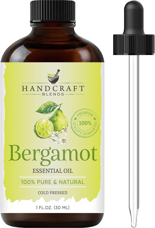 Handcraft Blends Bergamot Oil Essential Oil