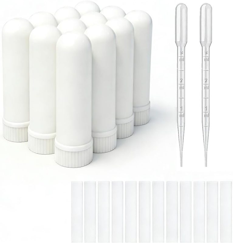 Aromatherapy inhaler sticks