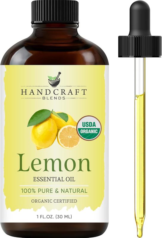 Handcraft Blends Lemon Oil Essential Oil